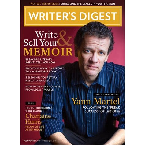 writer s digest magazine subscription