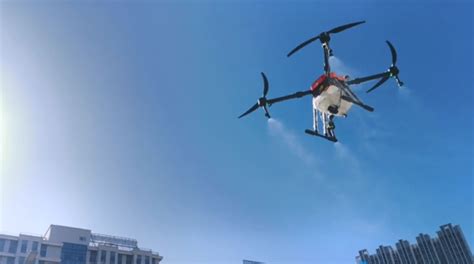 drone spraying  agriculture werobotics blog