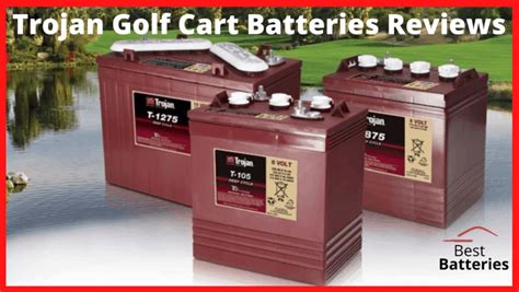Us Golf Cart Batteries Reviews 2023 Best Of Batteries