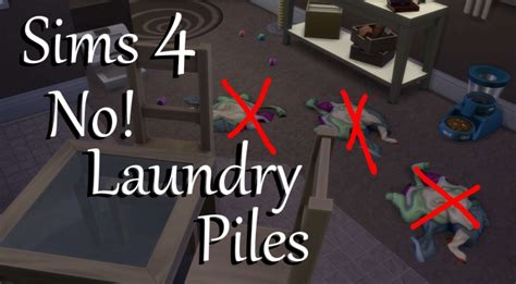 laundry piles  polarbearsims  mod  sims sims  updates