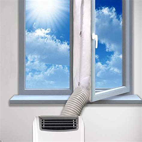 anyair universal window seal  portable air conditioners casement windows  easy