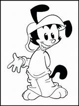 Coloring Pages Animaniacs sketch template