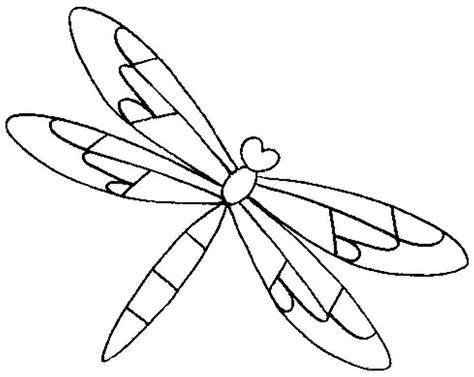 dragonfly coloring page  getdrawings
