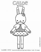 Sheets Coloring Colouring Easter Cuddle Kind Pages Kids Chloe Bunny Sheet Printable Crafts sketch template