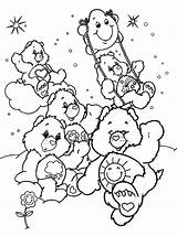 Coloring Bears Care Kids sketch template