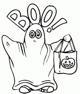 boo halloween coloring pages printable  halloween coloring pages
