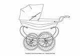 Colouring Pram Baby Pages Become Member Log Village Activity Explore Activityvillage sketch template