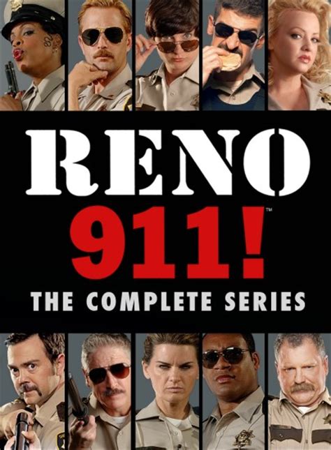 reno 911 the complete series dvd review