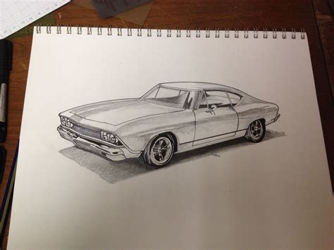 chevelle pencil ink  chevelle chevelle ink