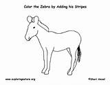 Zebra Coloring Exploringnature Sponsors Wonderful Support Please sketch template