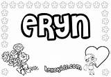 Eryn Coloring Print Pages Color Hellokids Online sketch template