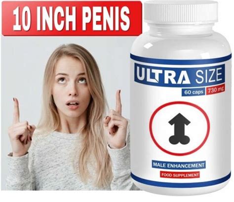 Gain Extra 4 Inches Get A Bigger Thicker Longer Penis 120 Pills Fast
