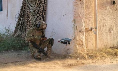 elbit systems unveils lanius short range loitering munition militaryleak