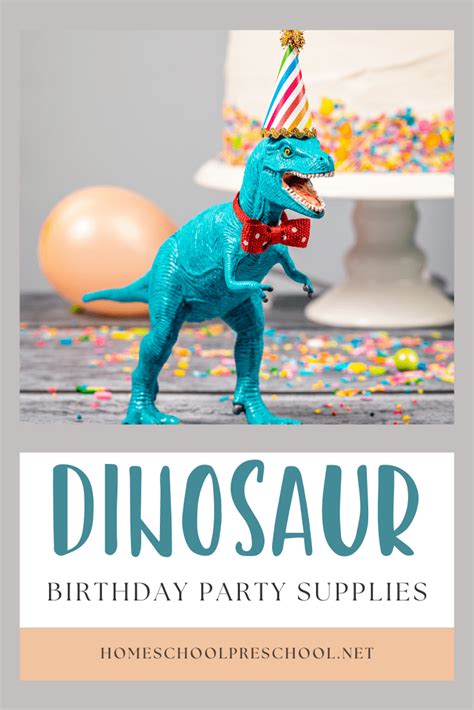 dinosaur birthday party supplies fun  kids