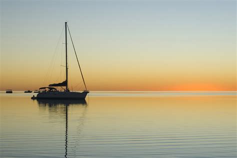 stock photo  sailing sunset photoeverywhere