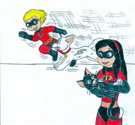 the incredibles violet and dash hentai comics sexy babes naked wallpaper
