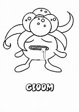 Coloring Pages Pokemon Grotle Vileplume Cartoons Getdrawings Steelix Kids sketch template
