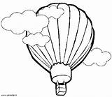 Mewarnai Gambar Udara Balon sketch template