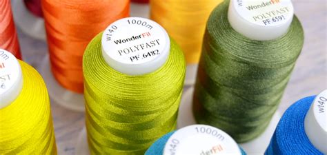 maura kang exploring polyester thread varieties