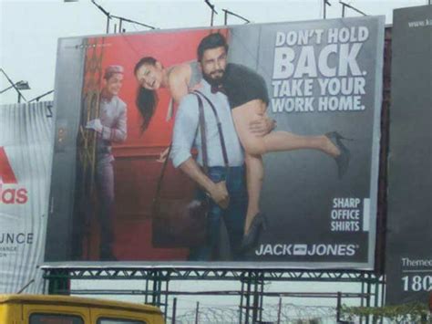 jack and jones ad row would never do anything to disrespect women says