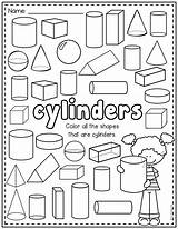 Cylinders Orientations sketch template