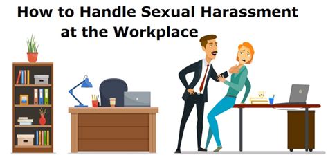 How To Handle Sexual Harassment At The Workplace