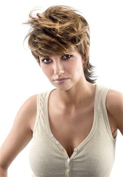 Best Hair Color For Short Hair Short Hairstyles 2018