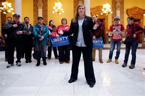 In Diluting Measure To Ban Gay Marriage Indiana Shows A Shift The