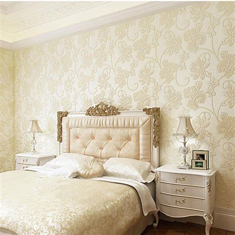 pola bunga kertas dinding  kamar tidur ruang tamu