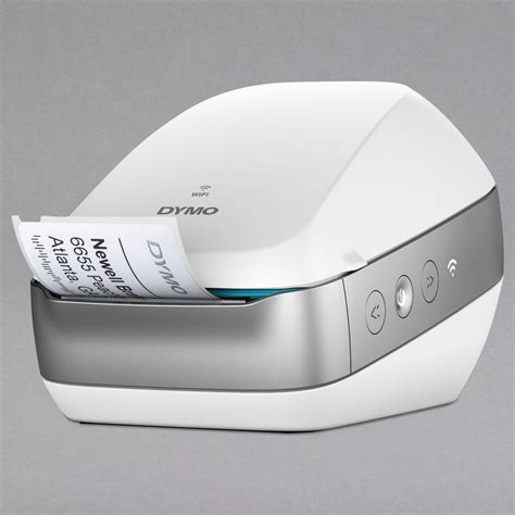 dymo  labelwriter white wireless label printer