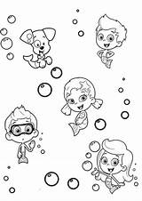 Guppies Bubble Tulamama sketch template