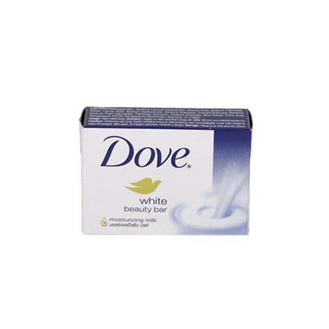 Dove White Beauty Bar Soap