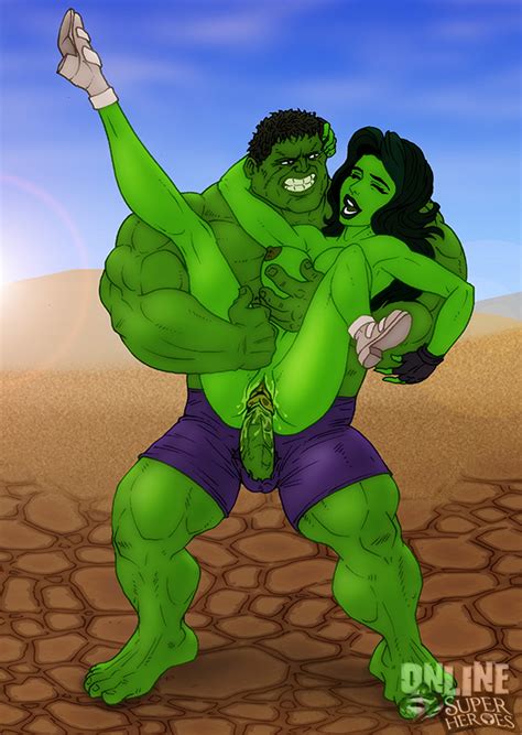 Rule 34 Green Skin Hulk Hulk Series Incest Jennifer Walters Marvel