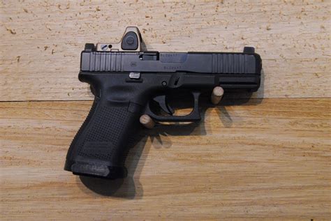 Glock 19 Gen 5 Mos Trijicon 9mm Adelbridge And Co