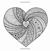 Mandala Zentangle Ausdrucken Mandalas Adult Herzen Heart Malvorlagen Ausmalen Zeichnen Ausmalbild Ausmalbilder Colorier Liebesherzen Zeichnung Yin Accompanied Malvorlage Doodle Drus sketch template