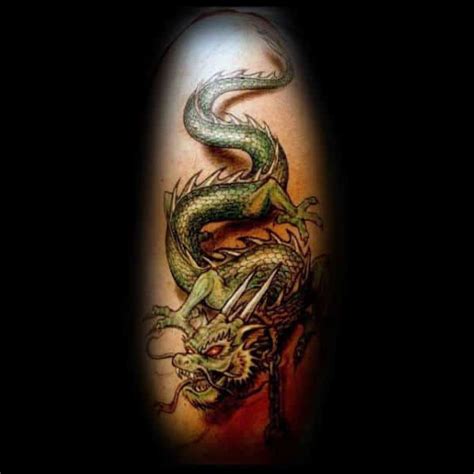50 Magic 3d Dragon Tattoos For Men [2024 Inspiration Guide]