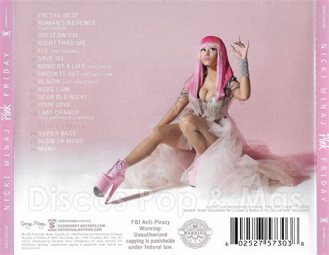 discos pop mas nicki minaj pink friday deluxe edition