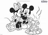 Minnie Dibujos Ausdrucken Ausmalen Figuren Caricaturas Malvorlagen Characters Gratuit Maus Micky Walt sketch template