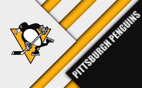 Pittsburgh Penguins 4k Ultra Hd Wallpaper Background