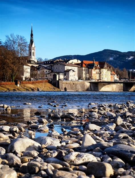 bad toelz stock image image  town alps germany isar