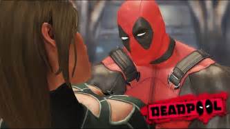 making love to rogue and the great deadpoolio deadpool [5] youtube