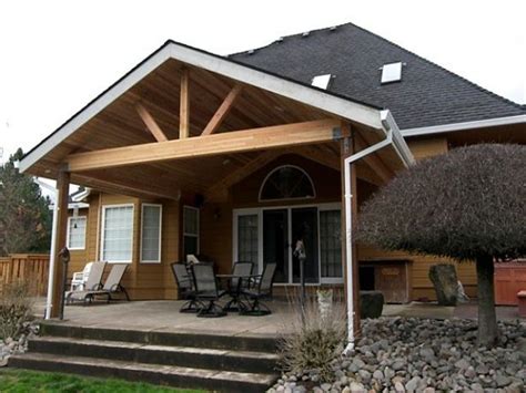 pin  aubrey davis   house porch roof design backyard porch patio roof
