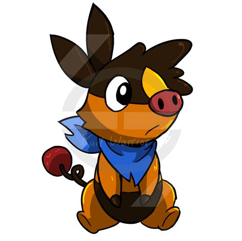 tepig pokemon png isolated image png mart