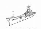 Battleship Battleships Boat sketch template