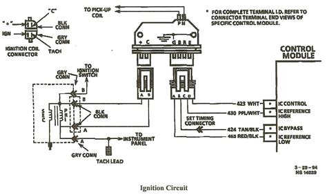 chevy  hei wiring diagram kira schema