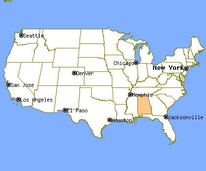 alabama profile population crime map