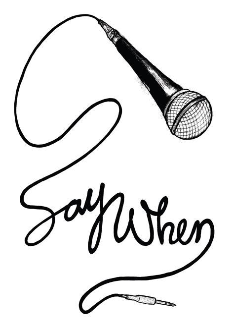 real microphone coloring pages coloring pages