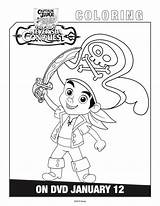 Jake Pirates Coloring Captain Neverland Pages Disney Pirate Ready Sweeps4bloggers Books Kids Never sketch template