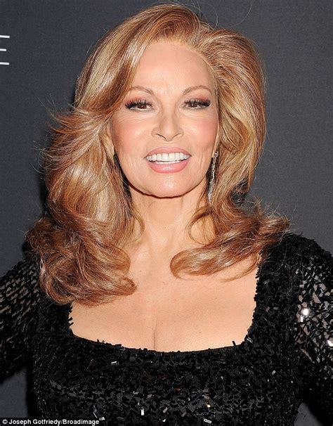 Raquel Welch Defies Age In Skintight Frock At Costume Designers Guild