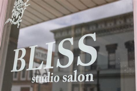 bliss salon spa